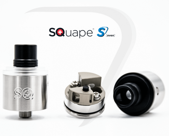 SQuape S[even] BF DL / MTL RDA - универсальный хай-энд из Швейцарии...