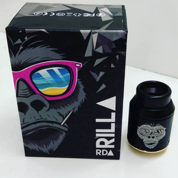 Juice Cartel RILLA RDA - зачем изобретать что-то новое…