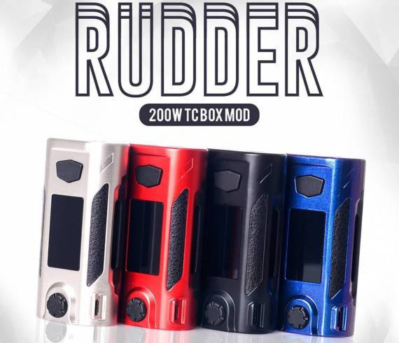 Новые тсарые предложения - DOVPO Blotto RTA и Oumier Rudder 200W Mod...