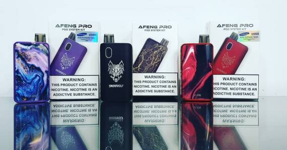 Snowwolf Afeng Pro AIO Pod System - изменения к лучшему...