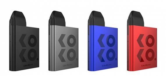 Uwell Caliburn KOKO Portable System Kit - из стика в квадрат...