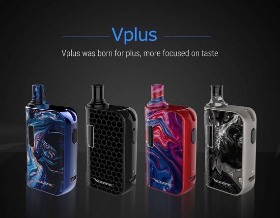 Veeape VPLUS POD kit - напомнили о себе...