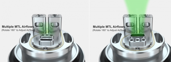 Hellvape MD RTA (DL / MTL) - универсалы входят в моду...