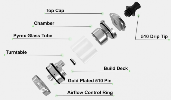 Hellvape MD RTA (DL / MTL) - универсалы входят в моду...