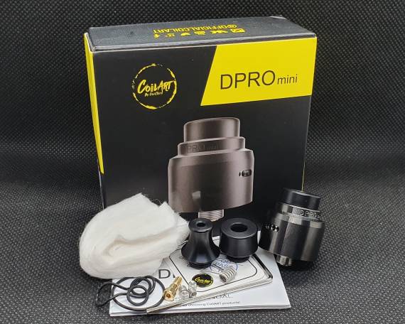 Пощупаем??? - CoilART DPRO Mini RDA...