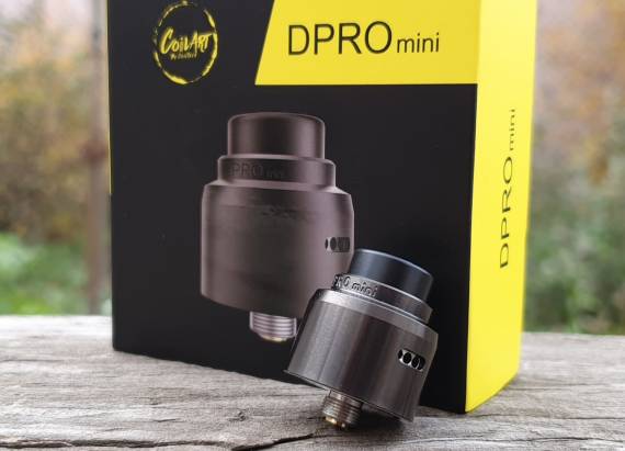 Пощупаем??? - CoilART DPRO Mini RDA...