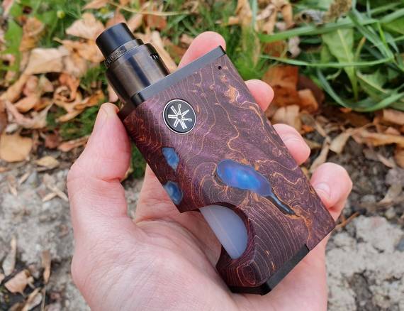 Пощупаем??? - asMODus x Ultroner Luna Squonker Box Mod...