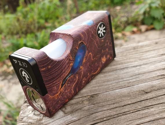 Пощупаем??? - asMODus x Ultroner Luna Squonker Box Mod...