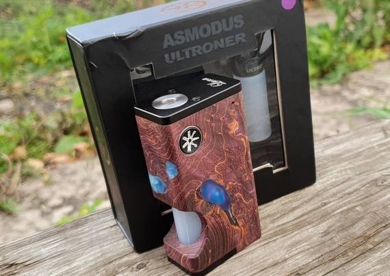 Пощупаем??? - asMODus x Ultroner Luna Squonker Box Mod...