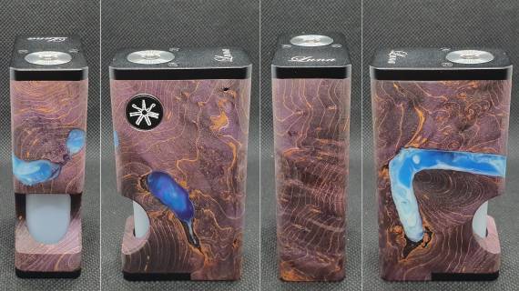 Пощупаем??? - asMODus x Ultroner Luna Squonker Box Mod...