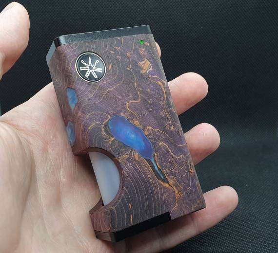 Пощупаем??? - asMODus x Ultroner Luna Squonker Box Mod...