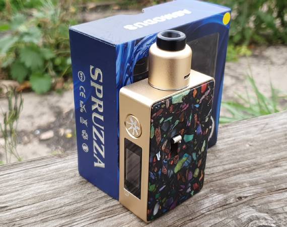 Пощупаем??? - asMODus Spruzza 80W Squonk Kit...