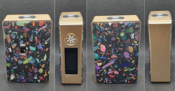 Пощупаем??? - asMODus Spruzza 80W Squonk Kit...