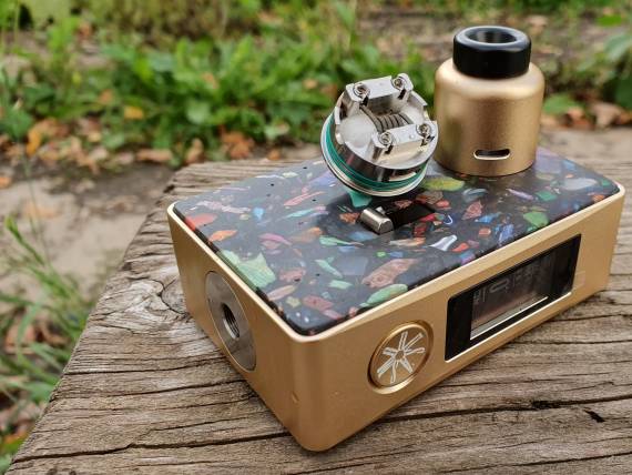 Пощупаем??? - asMODus Spruzza 80W Squonk Kit...