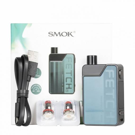 SMOK Fetch Mini POD Kit - квадратный симпатяга...