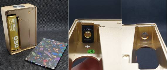 Пощупаем??? - asMODus Spruzza 80W Squonk Kit...