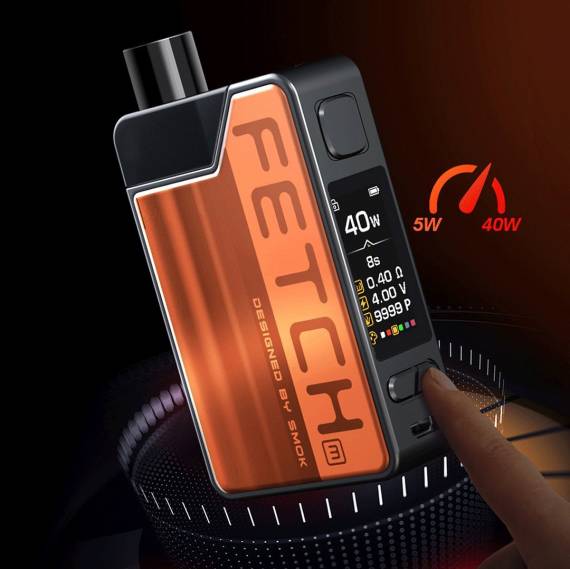 SMOK Fetch Mini POD Kit - квадратный симпатяга...