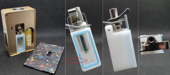 Пощупаем??? - asMODus Spruzza 80W Squonk Kit...