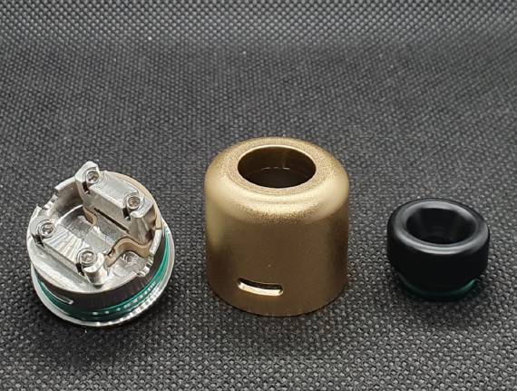 Пощупаем??? - asMODus Spruzza 80W Squonk Kit...