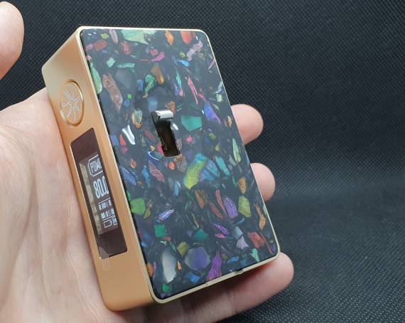 Пощупаем??? - asMODus Spruzza 80W Squonk Kit...