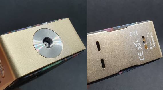 Пощупаем??? - asMODus Spruzza 80W Squonk Kit...