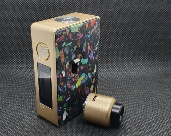 Пощупаем??? - asMODus Spruzza 80W Squonk Kit...