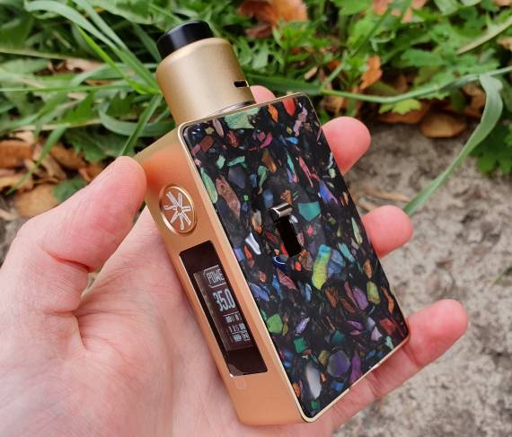 Пощупаем??? - asMODus Spruzza 80W Squonk Kit...