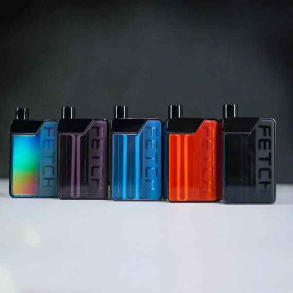 SMOK Fetch Mini POD Kit - квадратный симпатяга...