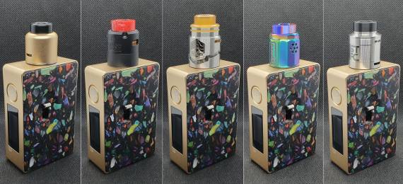 Пощупаем??? - asMODus Spruzza 80W Squonk Kit...