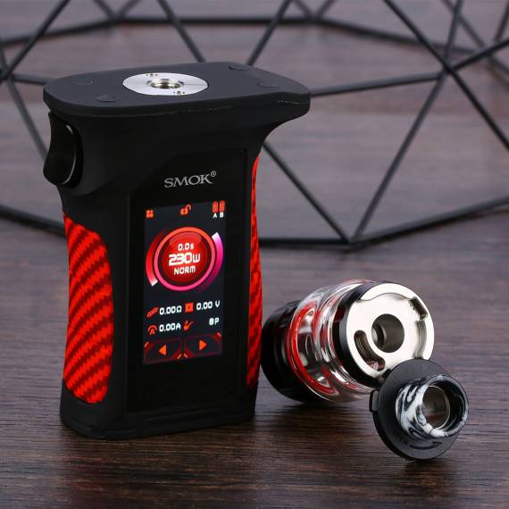 SMOK Mag P3 Kit - прибавить два аккума и будет полкило...