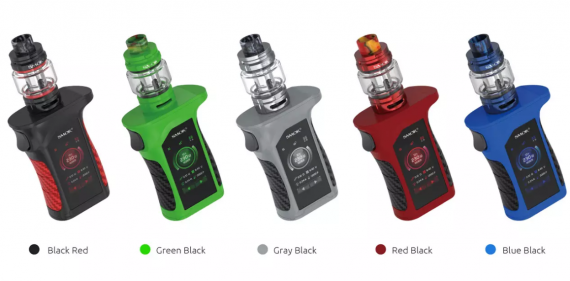 SMOK Mag P3 Kit - прибавить два аккума и будет полкило...