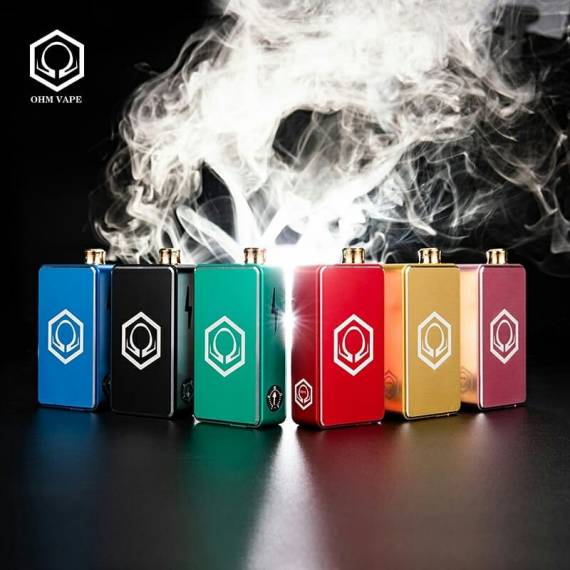 Ohm Vape Ohm AIO - варивольт, перекочевавший в AIO сегмент...