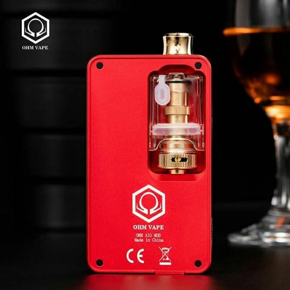 Ohm Vape Ohm AIO - варивольт, перекочевавший в AIO сегмент...