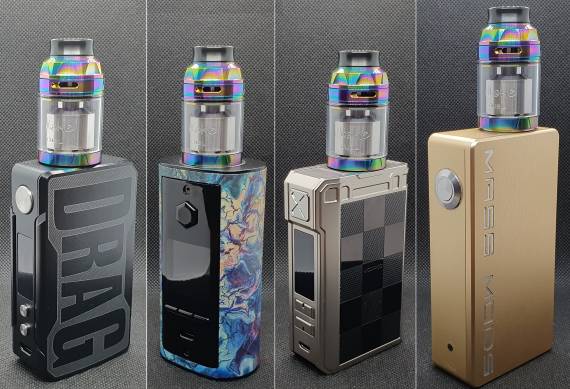 Пощупаем??? - Augvape Intake Dual RTA...