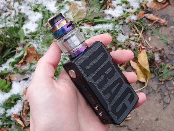 Пощупаем??? - Augvape Intake Dual RTA...