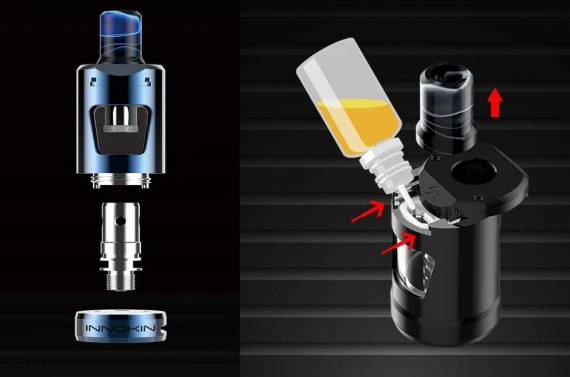 Innokin Zlide Tube kit - быстрый старт для новичка...