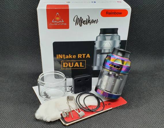 Пощупаем??? - Augvape Intake Dual RTA...