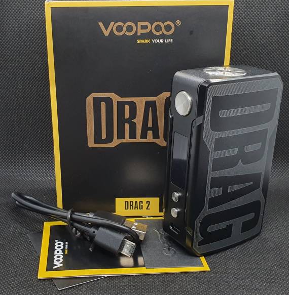 Пощупаем??? - VOOPOO Drag 2...