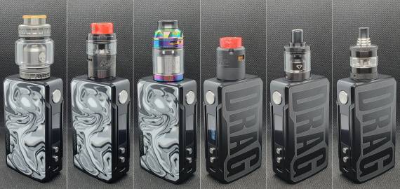 Voopoo Drag S Купить Спб