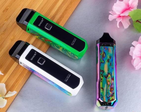 Smok RPM40 kit - под-моды становятся популярнее...
