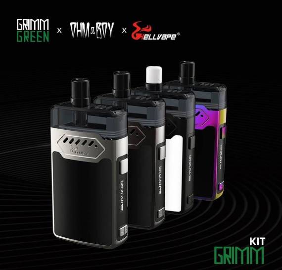 Новые старые предложения - Hellvape Grimm Kit и Wismec PREVA DNA POD...