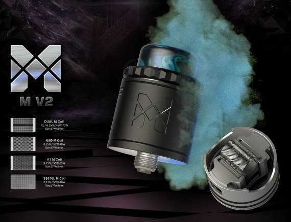 Vandy Vape Mesh V2 RDA - дубль два!...