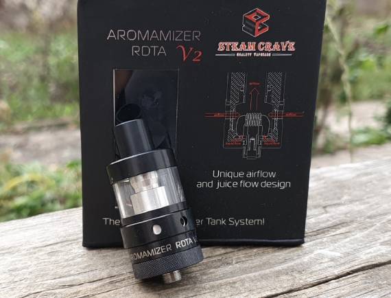 Пощупаем??? - Steam Crave Aromamizer V2 RDTA...