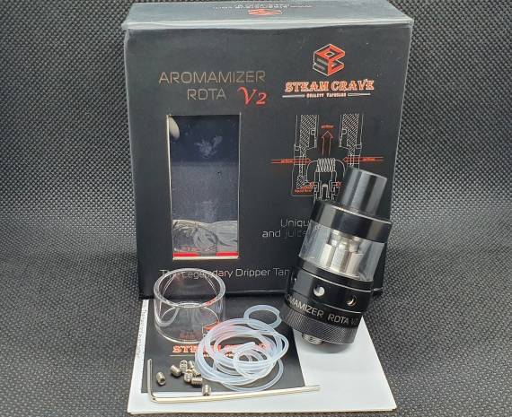 Пощупаем??? - Steam Crave Aromamizer V2 RDTA...