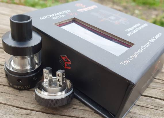 Пощупаем??? - Steam Crave Aromamizer V2 RDTA...