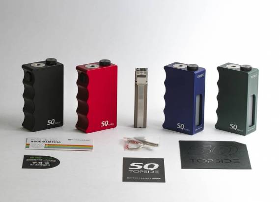 Signature Tips х Dovpo SQ Topside Mechanical Squonk Mod - соединяя «лучшее»...