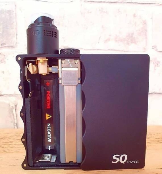 Signature Tips х Dovpo SQ Topside Mechanical Squonk Mod - соединяя «лучшее»...