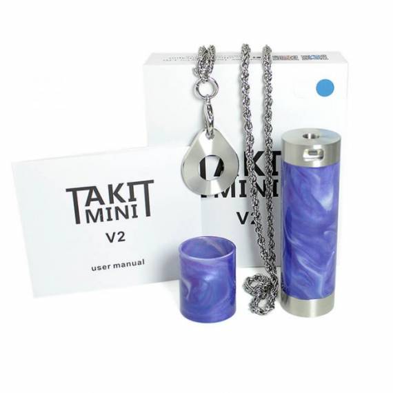 Cool Vapor Takit Mini V2 - два трубомода в одном...