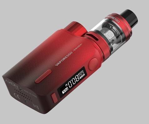 Vaporesso SWAG II Kit - снова шикарное оформление и посадка до25мм...