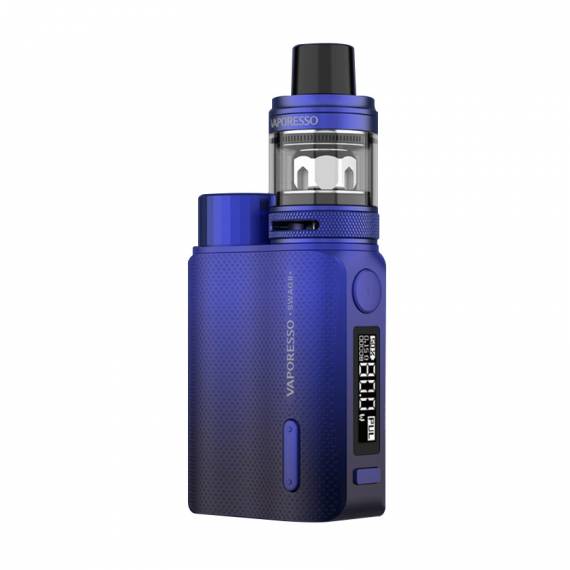 Vaporesso SWAG II Kit - снова шикарное оформление и посадка на 25мм...